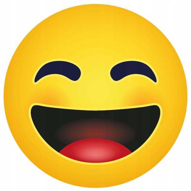 Naklejki EMOTKA UŚMIECH :D ozdobne 10szt.