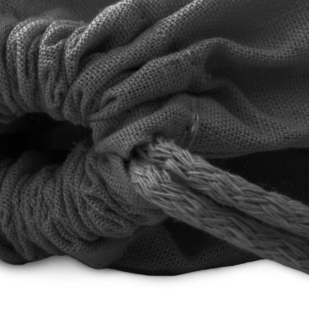 Worek bawełniany 150x200mm Czarny