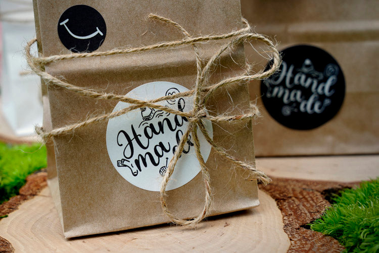 Naklejki dekoracyjne handmade 39szt.