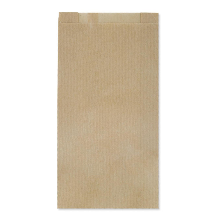 Torba fałdowa 180x340mm Brązowa 1000szt.