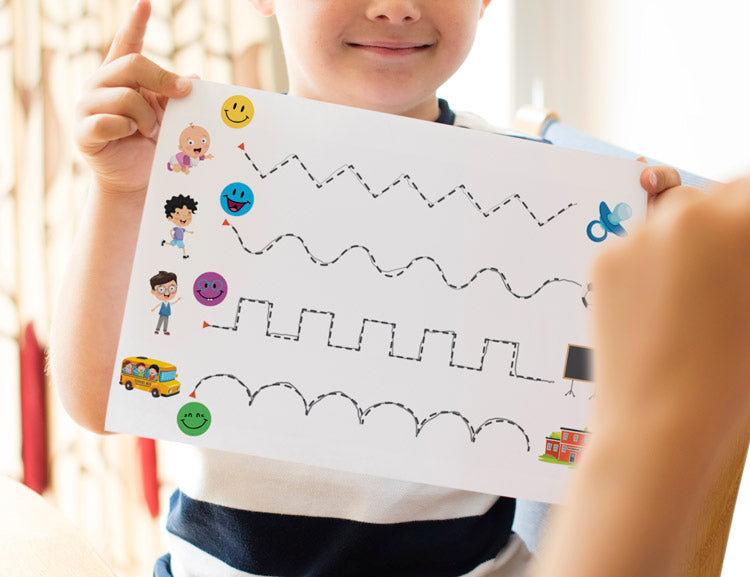 Naklejki motywacyjne BUŹKI 108szt.