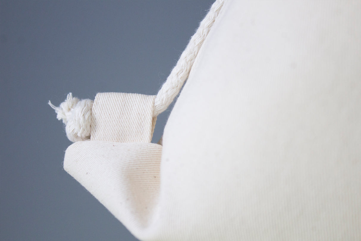 Plecak worek bawełniany 340x400mm Ecru Premium