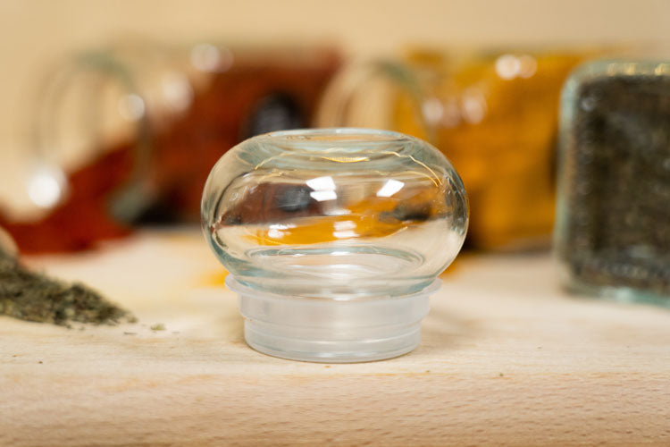 Słoiki na przyprawy 150ml 24 sztuki+ 200 naklejek+ czerpak+EBOOK