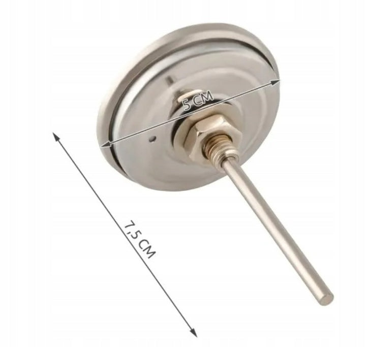 Termometr do Pieczenia Mięs, Grilla i Wędzarni od 0°C do +300°C