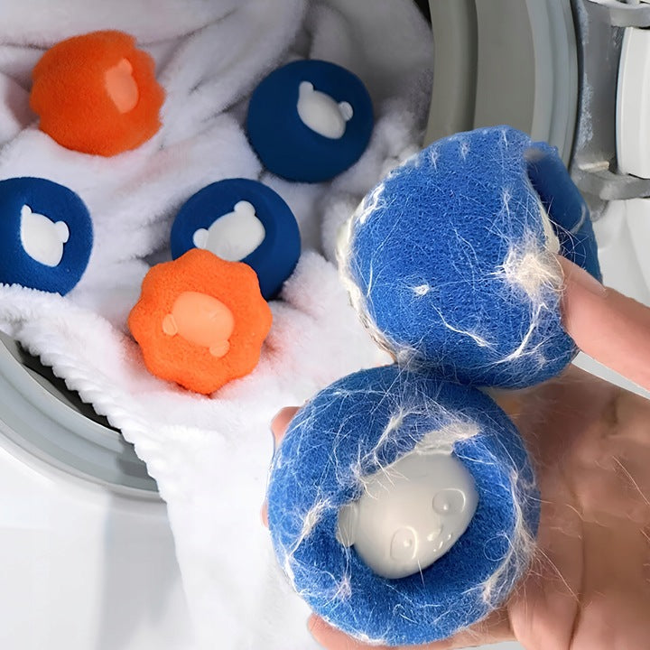 Kule do prania antykłaczki 2szt.