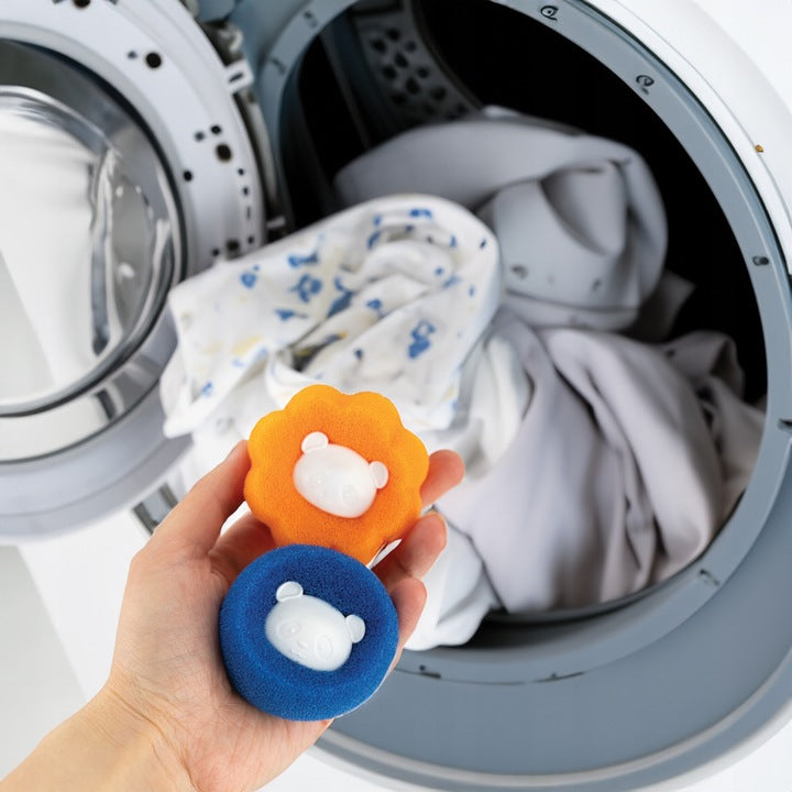 Kule do prania antykłaczki 2szt.