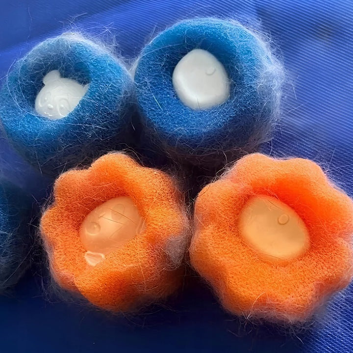 Kule do prania antykłaczki 2szt.