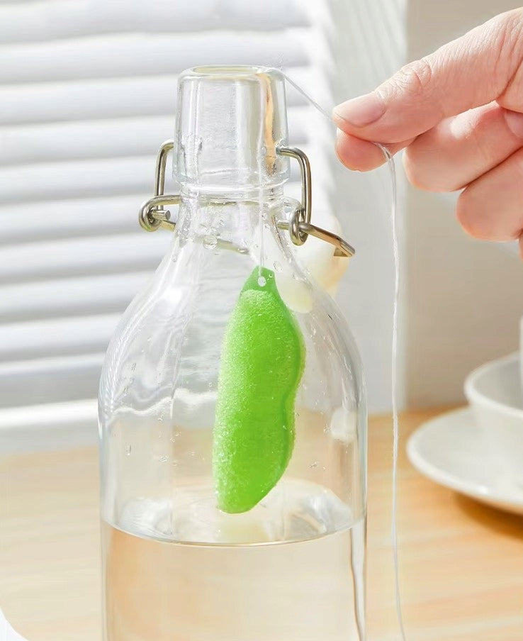 Magiczna Fasola do Mycia Butelek