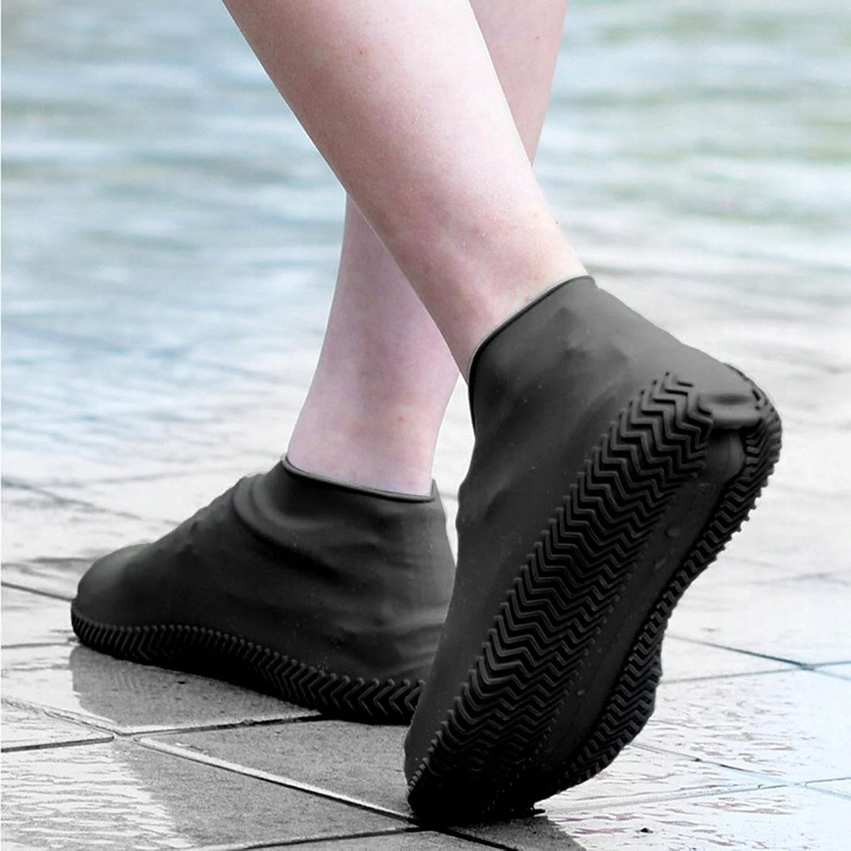 Antypoślizgowe Ochraniacze na Buty Rozmiar S