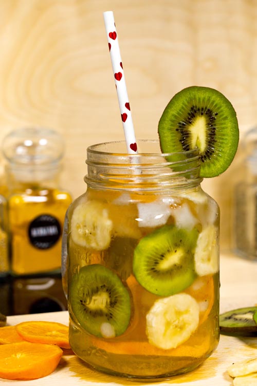 Słomki papierowe BŁYSZCZĄCE SERCA CZERWONE 20cm ekologiczne 250szt