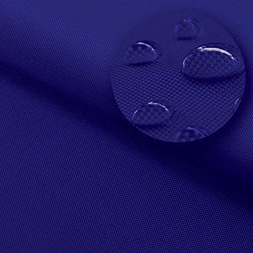 Tkanina poliester Materiał Oxford 600D wodoodporny Royal