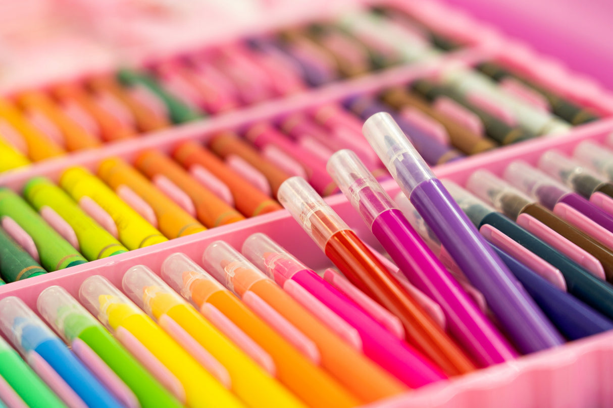 Zestaw artystyczny do malowania 168 elementów