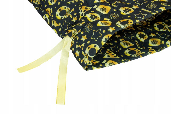 Woreczek poliestrowy 20x35cm Gwiazdki Laski