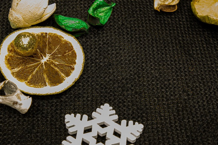 Bieżnik JUTOWY świąteczny CZARNY 40x245cm