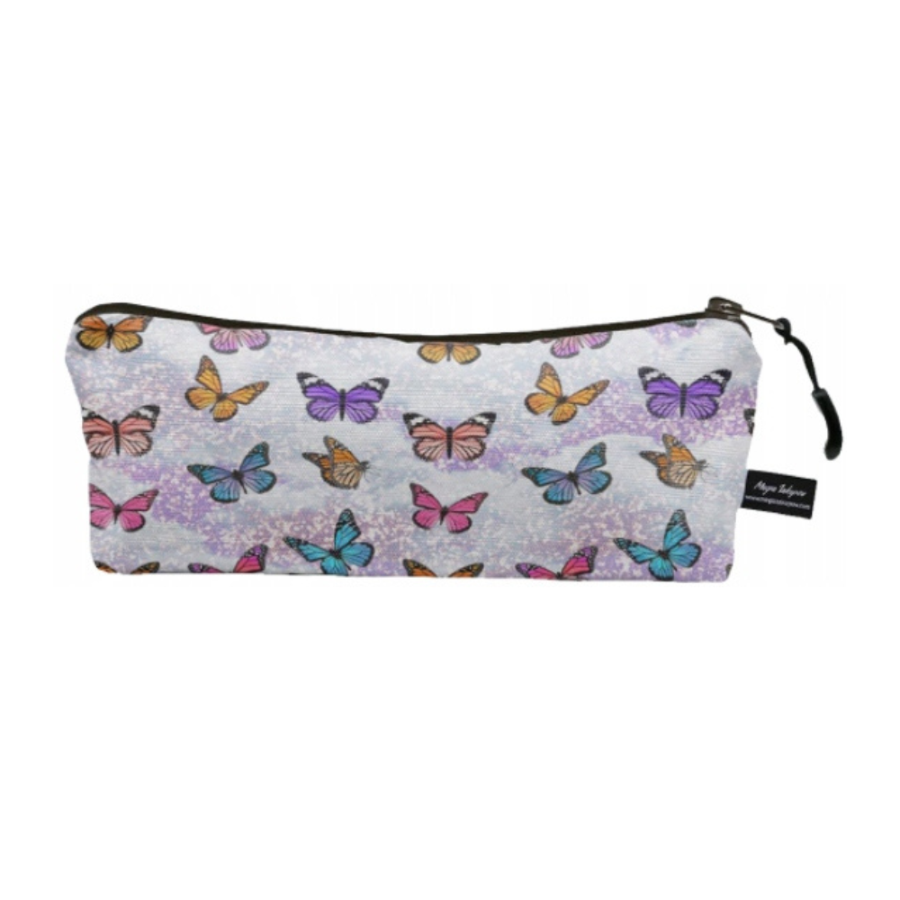 Piórnik szkolny motylki