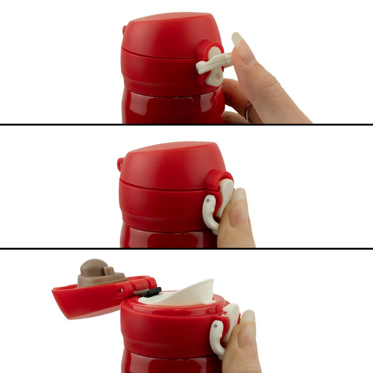 Termos czerwony Bałwan 500ml