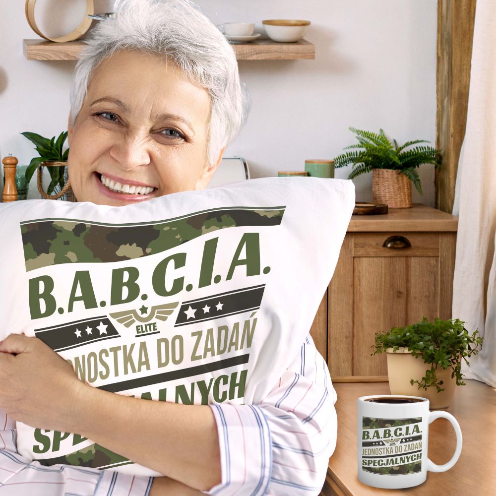 Zestaw prezentowy na Dzień Babci - Jednostka do zadań specjalnych