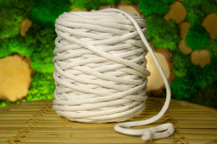 Sznurek bawełniany 85m do makramy 7mm