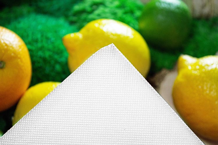 Torba polipropylenowa Biała 360x420mm Uchwyt: 38cm