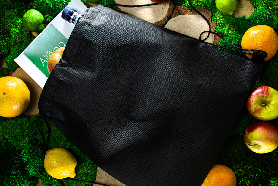 Plecak worek wigofil 340x400mm Czarny