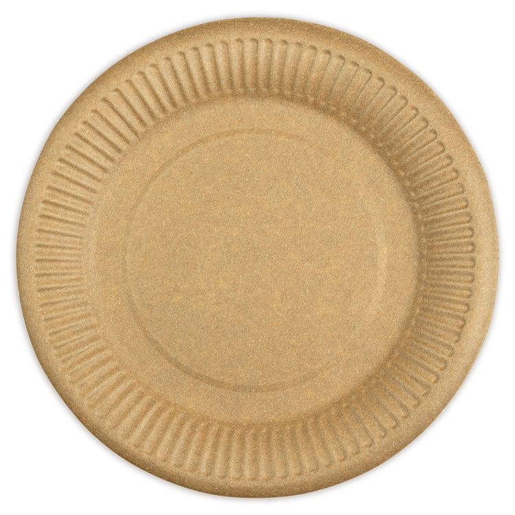 Talerzyki papierowe EKO 18cm 100szt