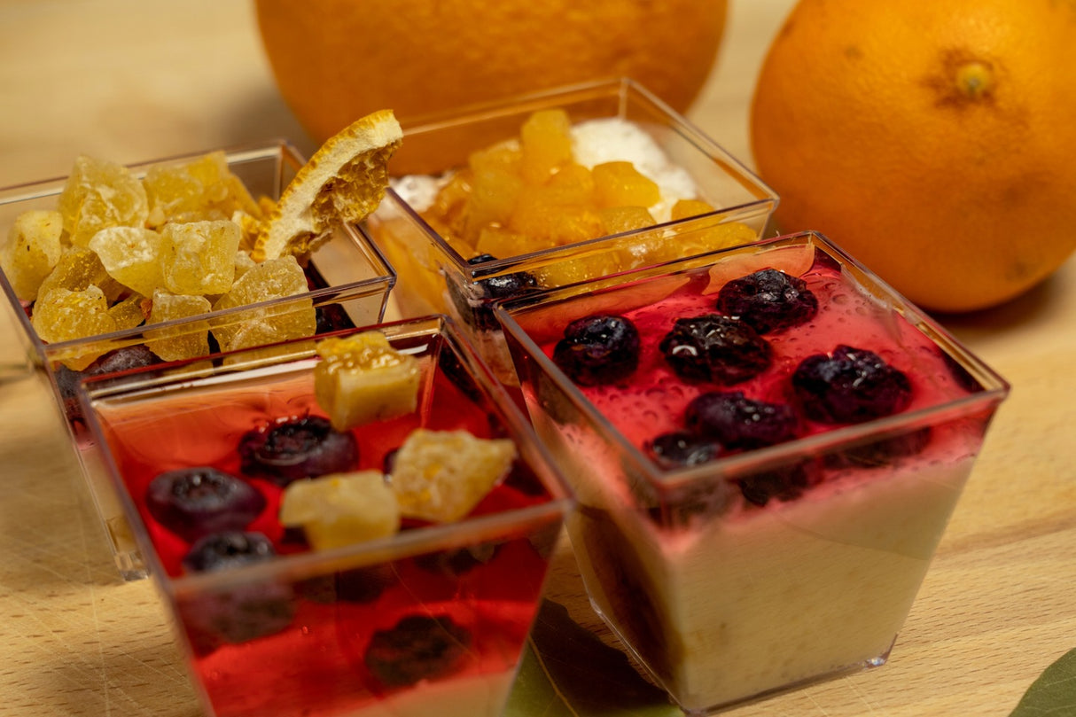 Pucharki do deserów 120ml 50szt.