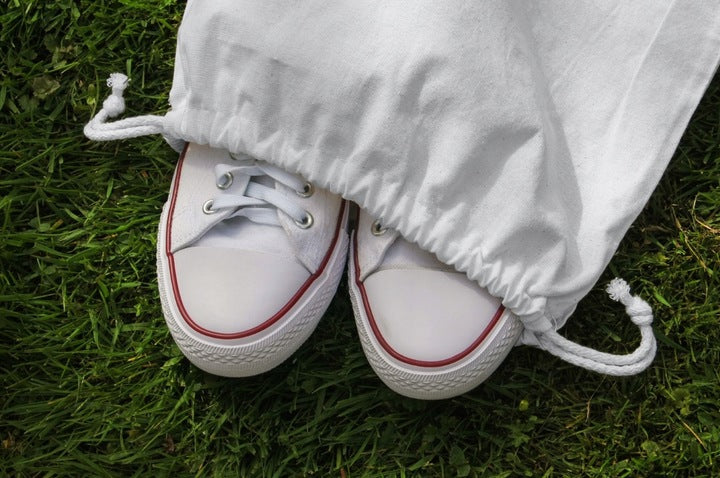 Worek bawełniany 450x500mm Biały