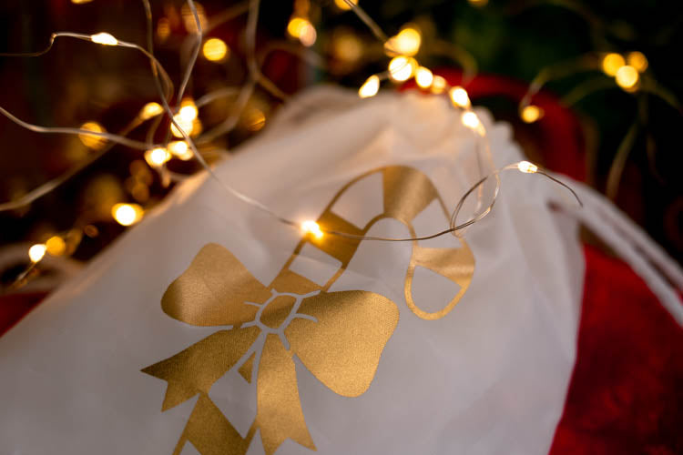 Woreczek poliestrowy 16x21cm Laska Złota