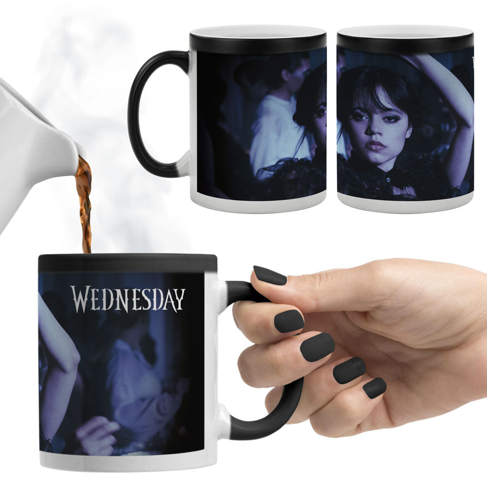 Kubek magiczny WEDNESDAY ADDAMS