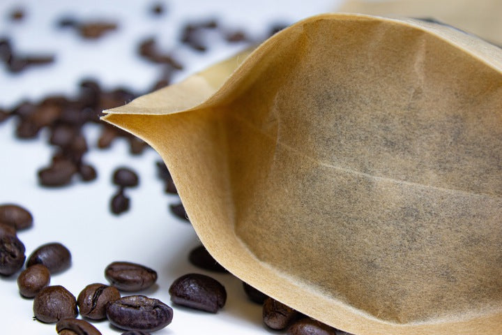 Torba papierowa 13x7x22,5cm 50 szt. doypack 500ml