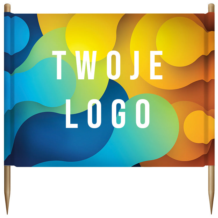 Parawan z własnym nadrukiem 3 metry