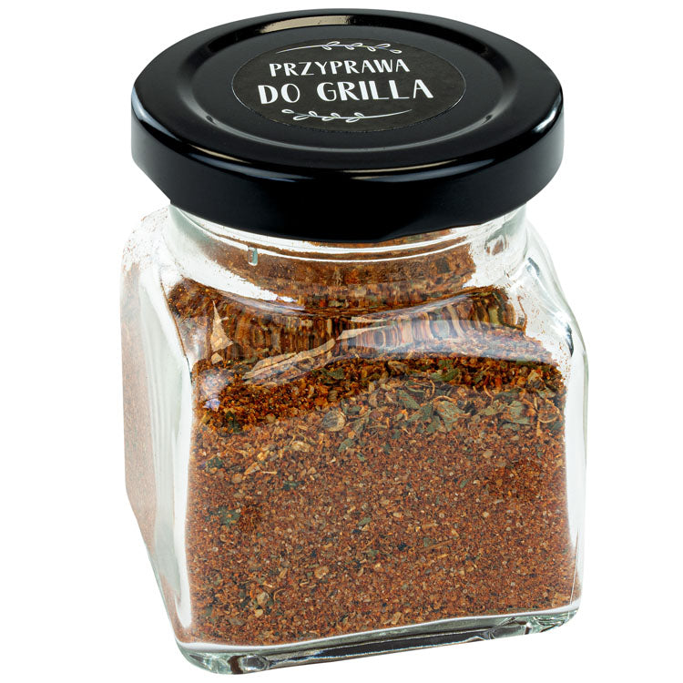 Słoiki na przyprawy 120ml 24 sztuki