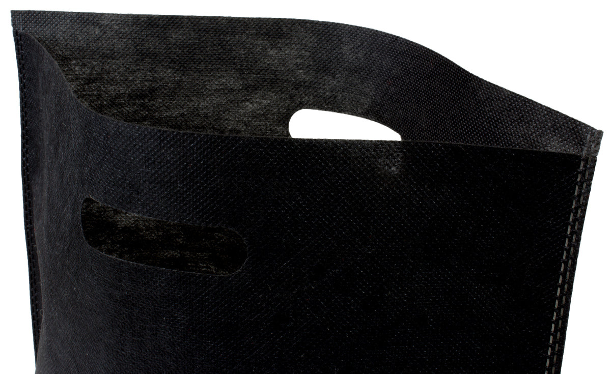 Torba polipropylenowa Czarna 350x400mm