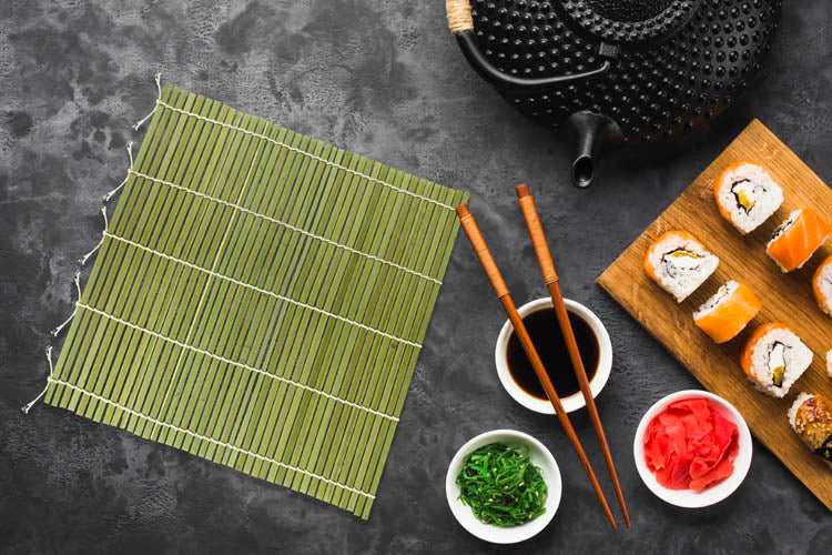 Mata bambusowa do SUSHI