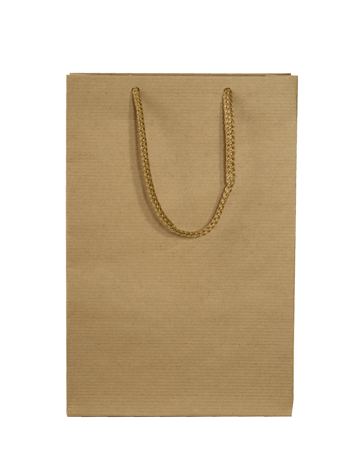 Torba papierowa ECO Prestige 170x70x250mm Brązowa