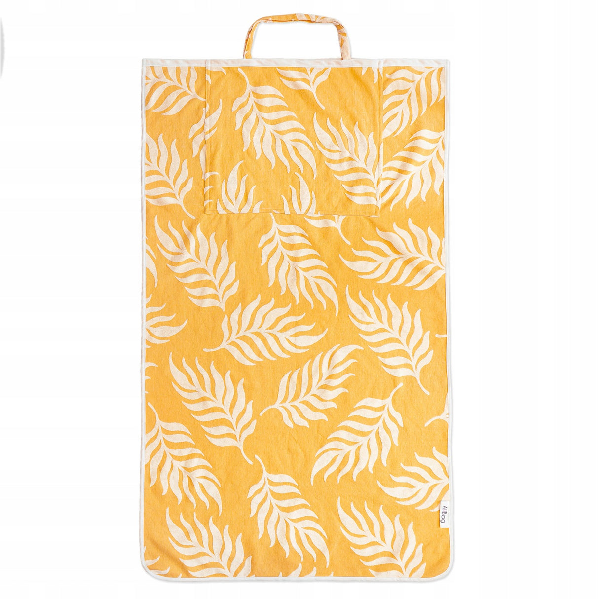 Torba ręcznik 2w1 Pomarańczowa 87x150cm