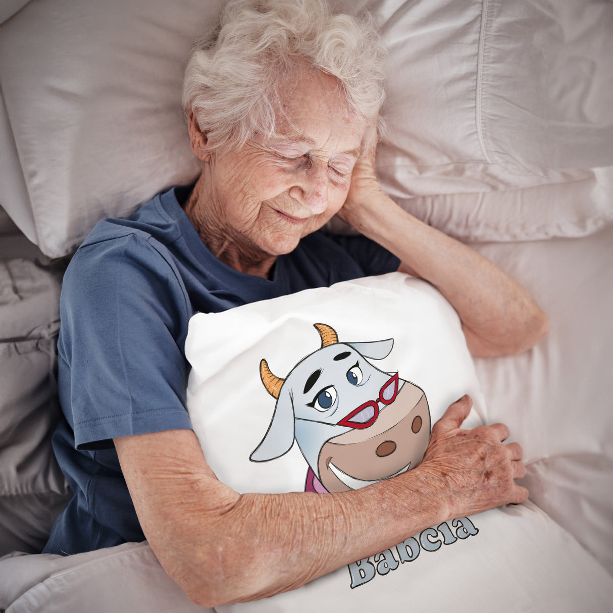 Poduszka na Dzień Babci - Wypasiona Babcia Prezent na Dzień Babci