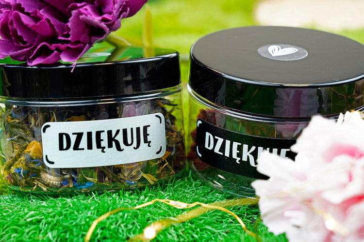 Naklejki dekoracyjne handmade 39szt.