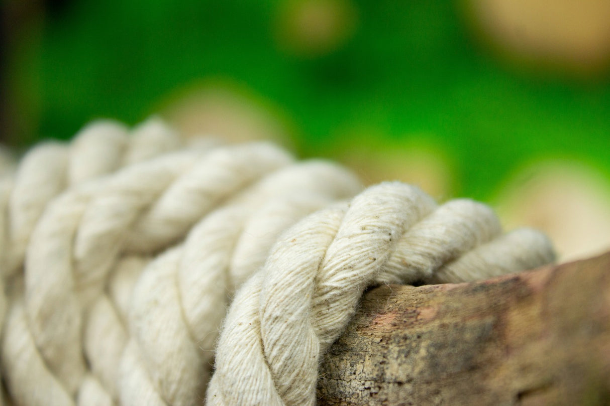 Lina bawełniana SZNUREK 14mm EKO