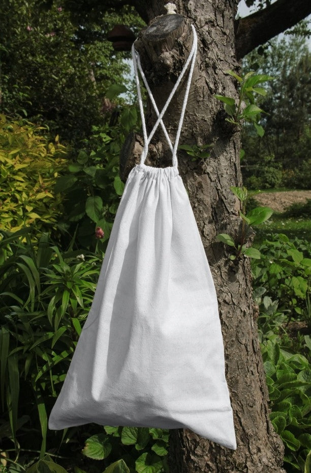 Worek bawełniany 450x500mm Biały