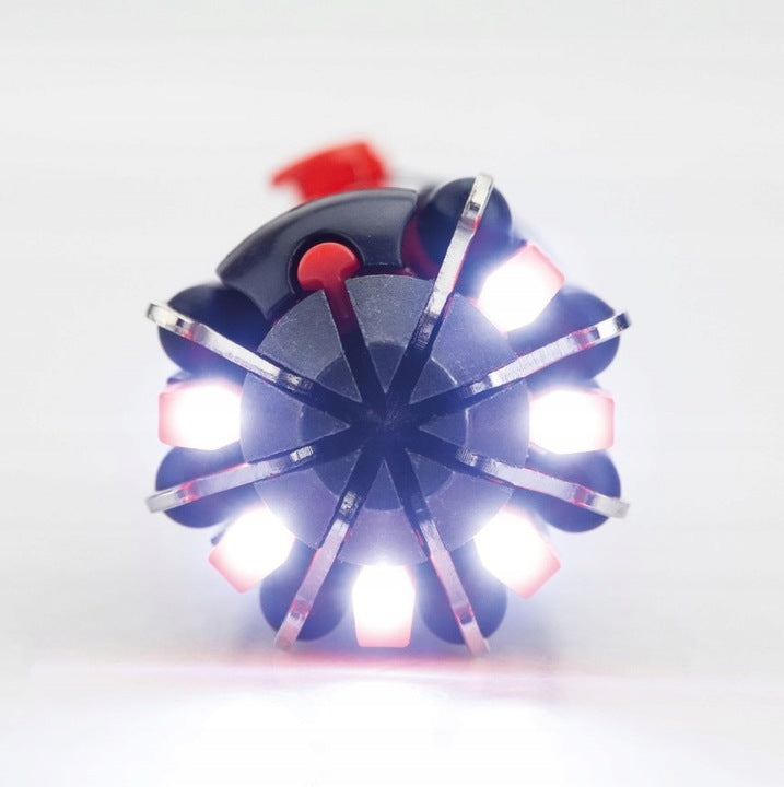 Zestaw śrubokrętów wkrętaków 8w1 latarka