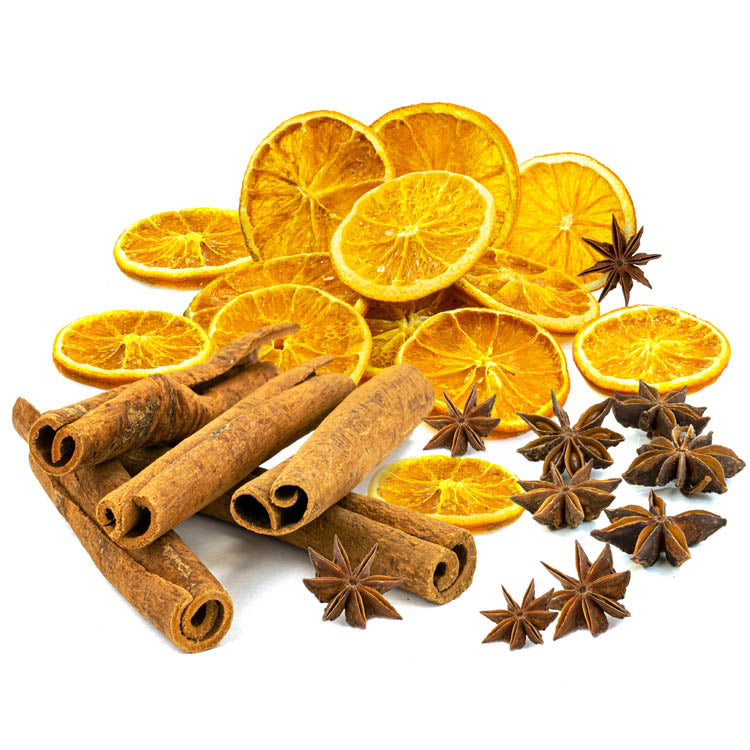 Susz świąteczny Cynamon anyż pomarańcza 50g