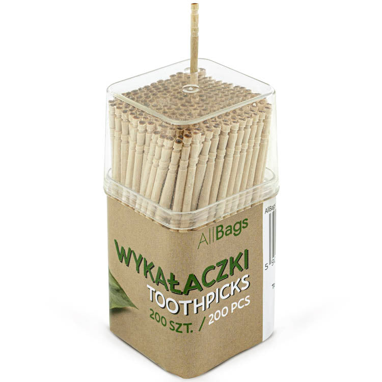 Wykałaczki drewniane 200szt EKO