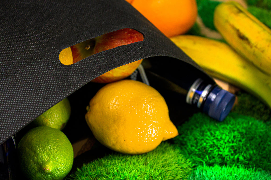 Torba polipropylenowa Czarna 350x400mm