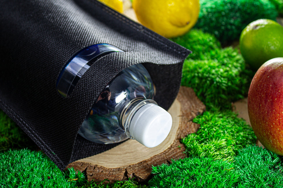 Torba polipropylenowa Czarna 170x400mm