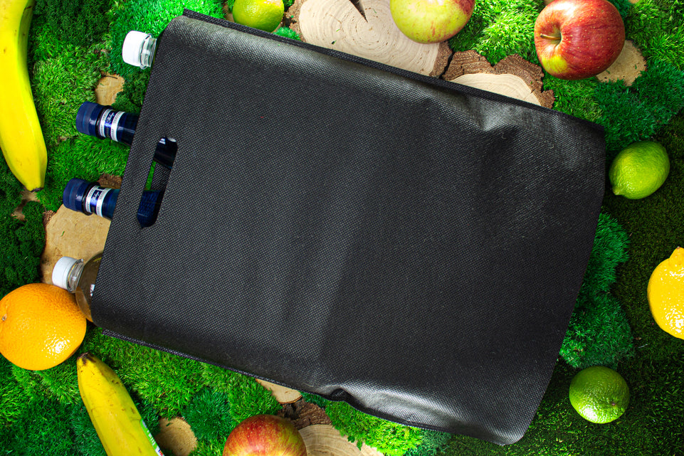 Torba polipropylenowa Czarna 350x400mm