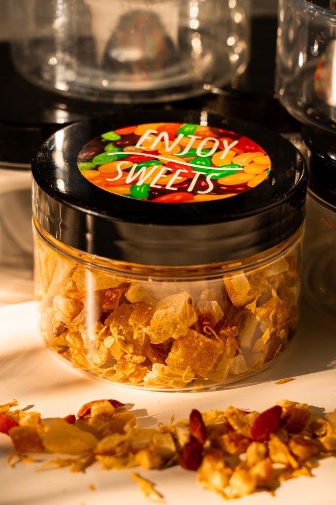 Naklejki ENJOY SWEETS ozdobne 10szt.