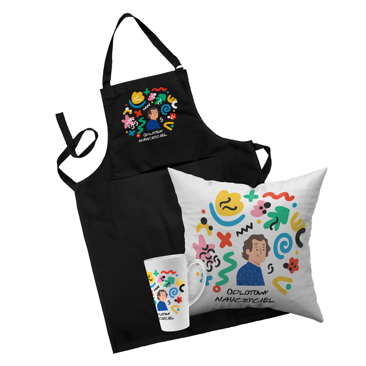 Zestaw na dzień nauczyciela ODLOTOWY NAUCZYCIEL