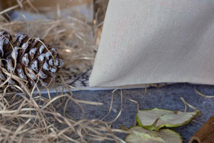 Kosz prezentowy SYROP HERBATA POMARAŃCZA