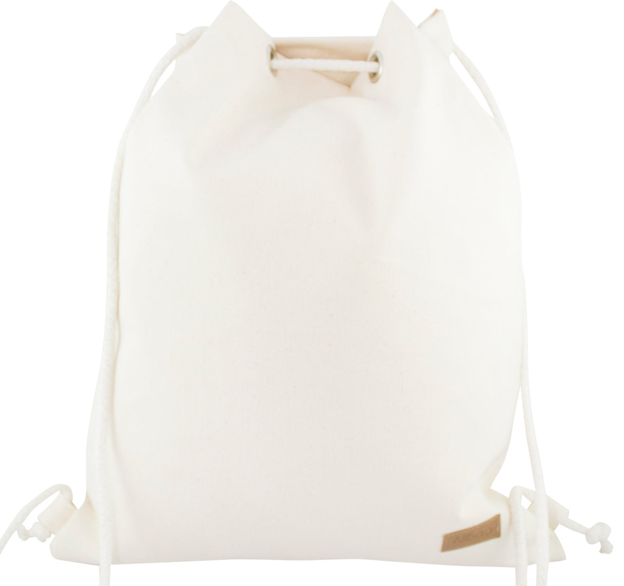 Plecak worek bawełniany 340x400mm Ecru Premium